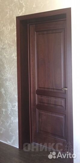 Двери межкомнатные шпон натур. Италия 3 красное