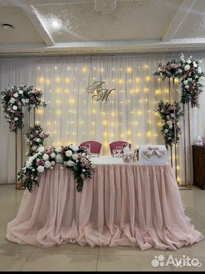 Свадебное оформление