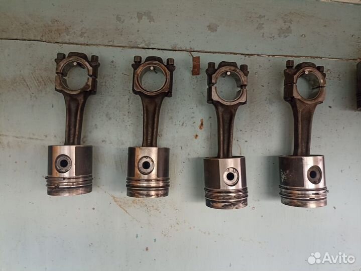 Запчасти двигателя д245