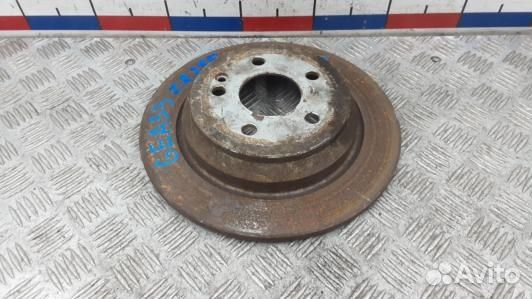 Диск тормозной задний mercedes benz vito W639 (GEA