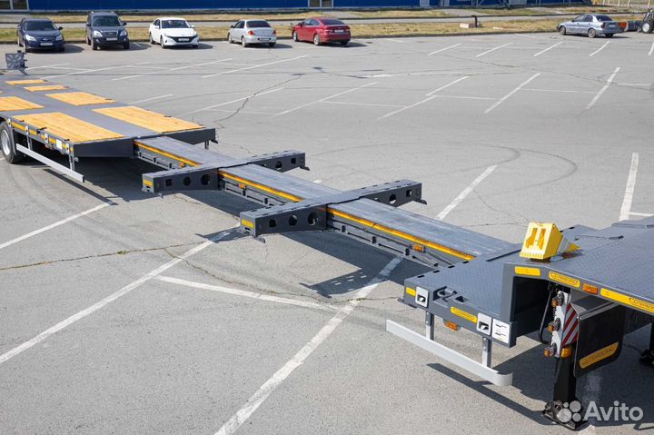 Полуприцеп трал (тяжеловоз) Juterborg JTB-40, 2024