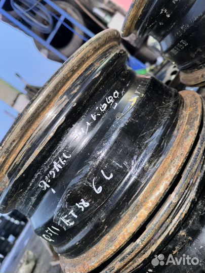 Диски r15 5/100 skoda rapid/volkswagen