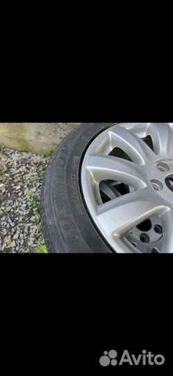 Колеса в сборе от Nissan 215/55/ R17