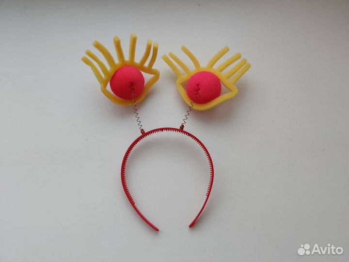 Ободок с глазками бу