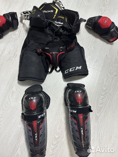 Хоккейные шорты ссм