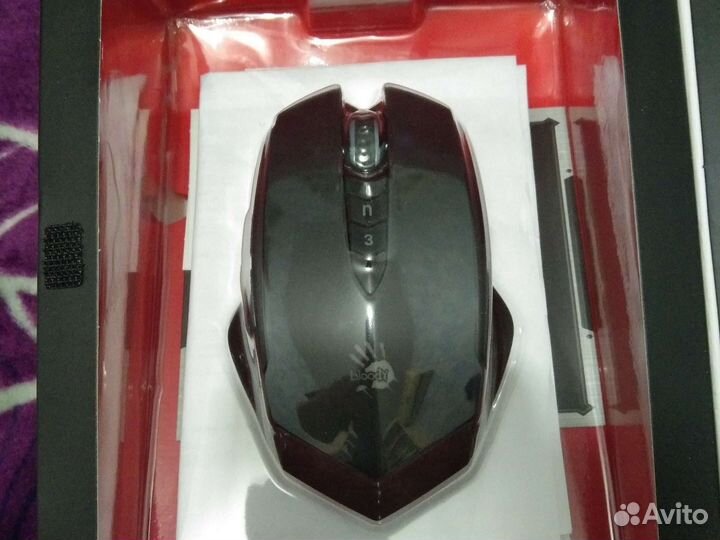 Игровая мышь Bloody R80