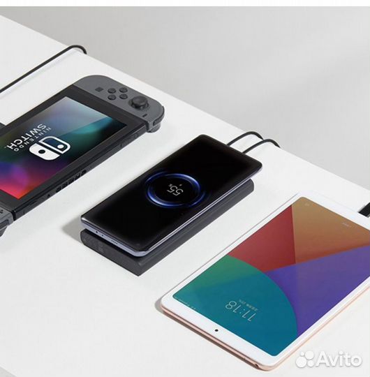 Power bank с беспроводной зарядкой