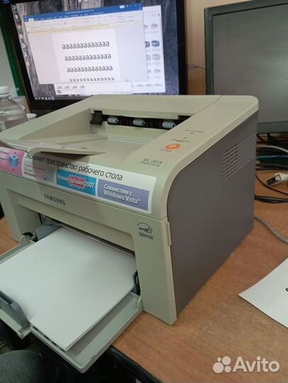 Принтер лазерный samsung ml-2015