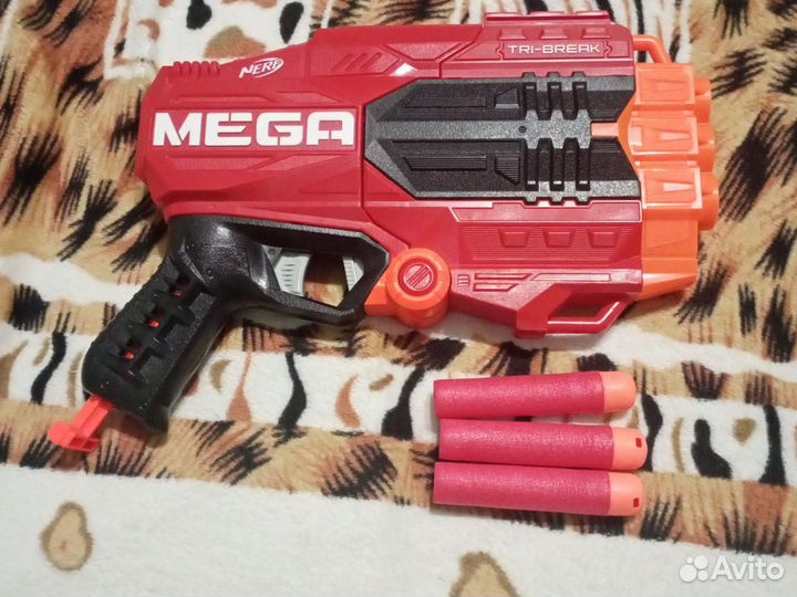 Nerf mega tri - break