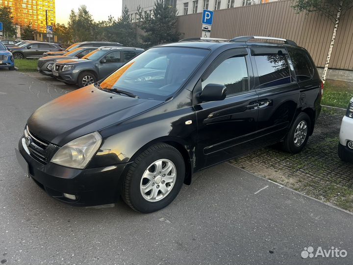 Kia Carnival 2.9 МТ, 2009, 420 000 км