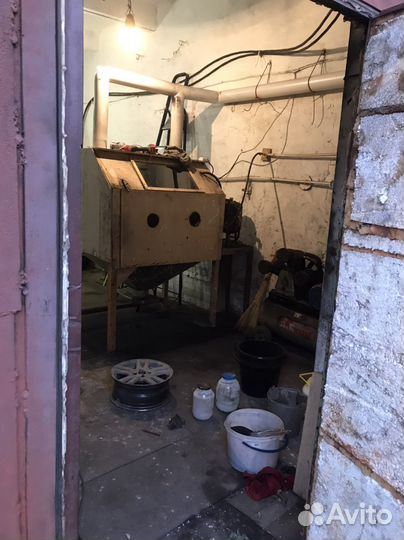 Пескоструйная обработка, порошковая окраска