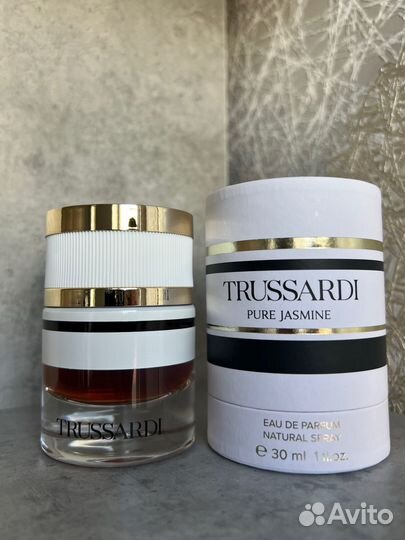 Парфюмерная/туалетная вода trussardi jasmine/uomo