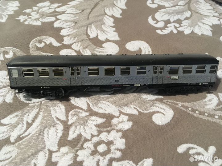 Пассажирский вагон 