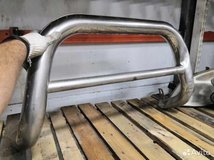 Обвес из нержавеющей стали Hover H2(кенгурятник)