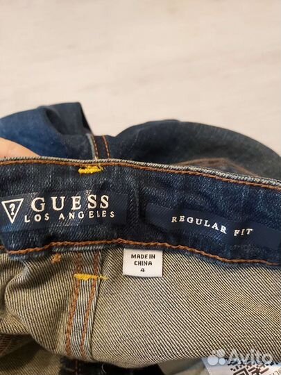 Джинсы детские Guess
