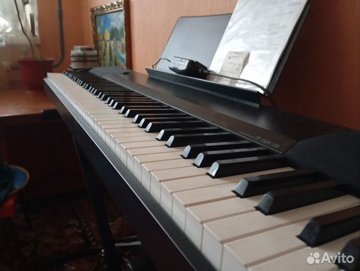Цифровое пианино casio 88 клавиш