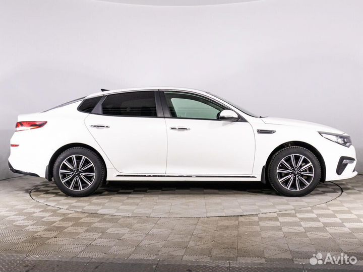 Kia Optima 2.4 AT, 2018, 165 147 км