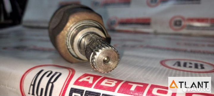 Привод передний правый nissan cube