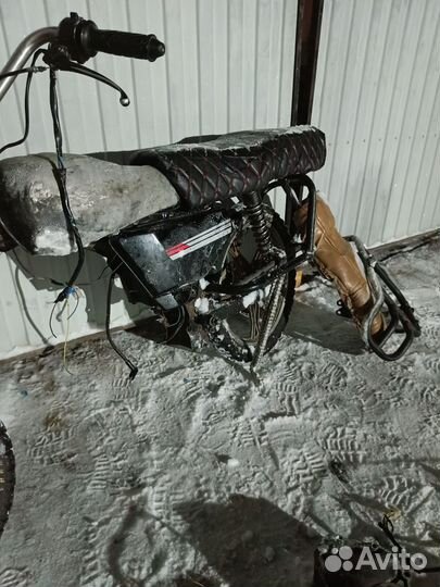 Мопед альфа 72 куба