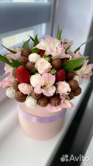 Съедобные букеты