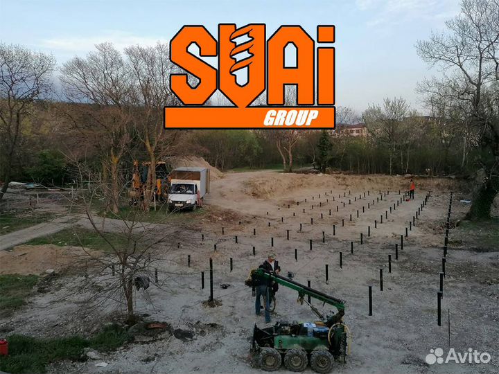 Винтовые сваи