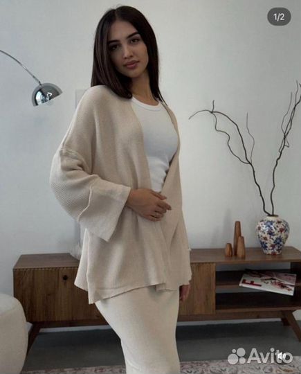 Трикотажный костюм