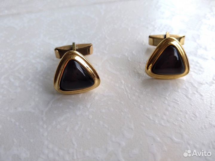 Винтажные запонки