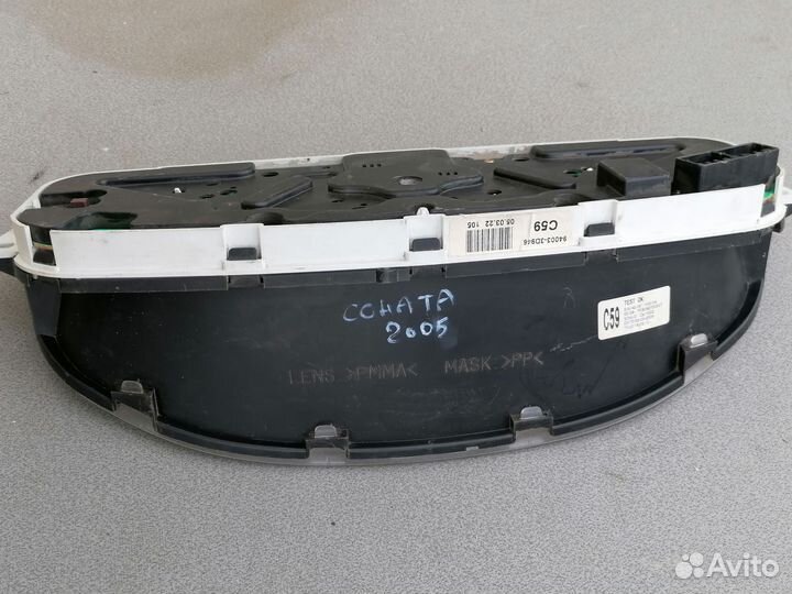 Панель приборов 2.0 МКПП для Hyundai Sonata IV EF