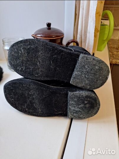 Ботинки зимние, 37