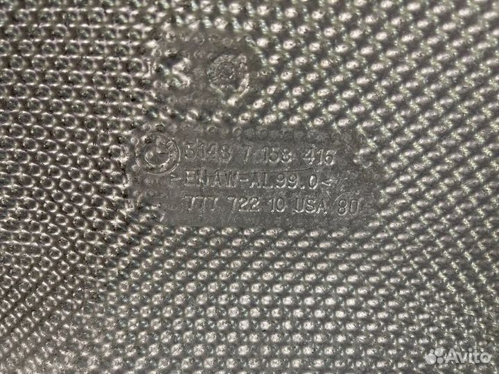 Тепловой экран Bmw X5 F15 N55B30A 2015