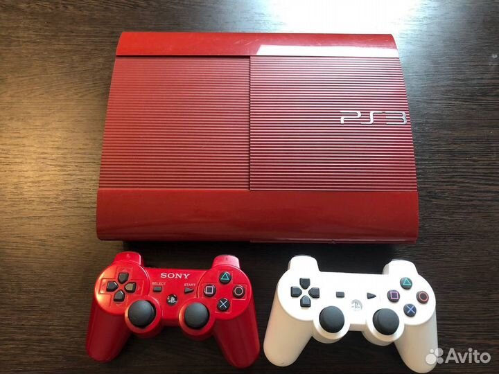 Sony PS3 super slim 500gb (прошитая)