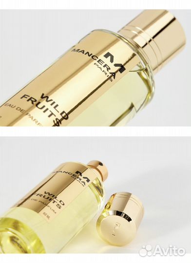 Туалетная вода Мancera Wild fruits 60ml