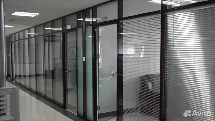 Перегородки пластиковые для офиса