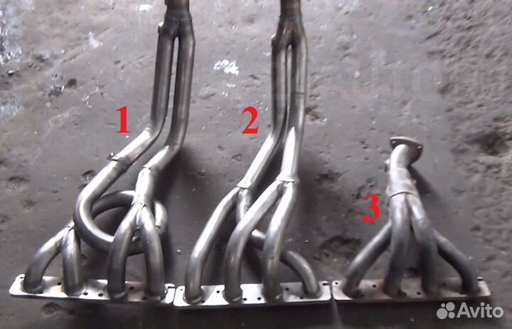 Выпускной коллектор на ваз 4-2-1 спорт