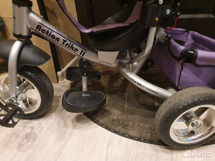 Велосипед Capella Action Trike II Violet