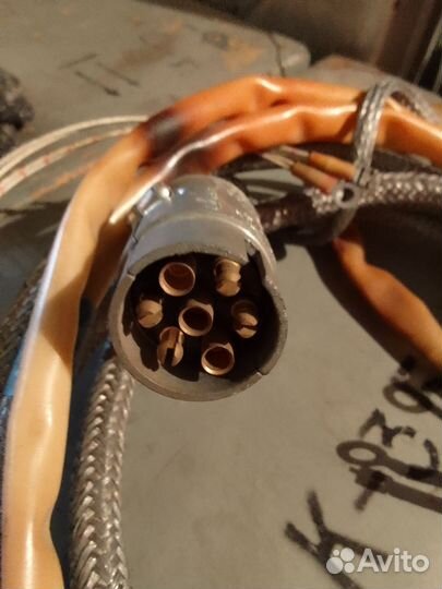 Проводка для прицепа
