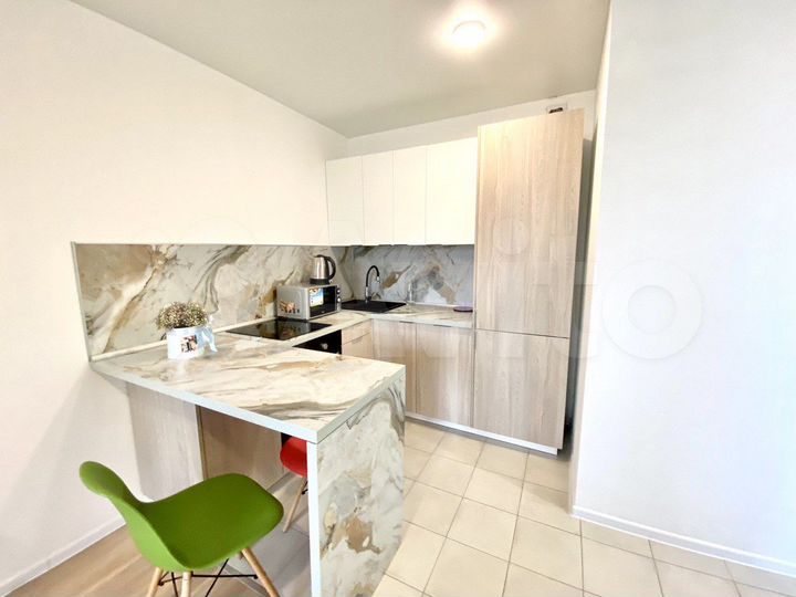 1-к. квартира, 34 м², 4/17 эт.