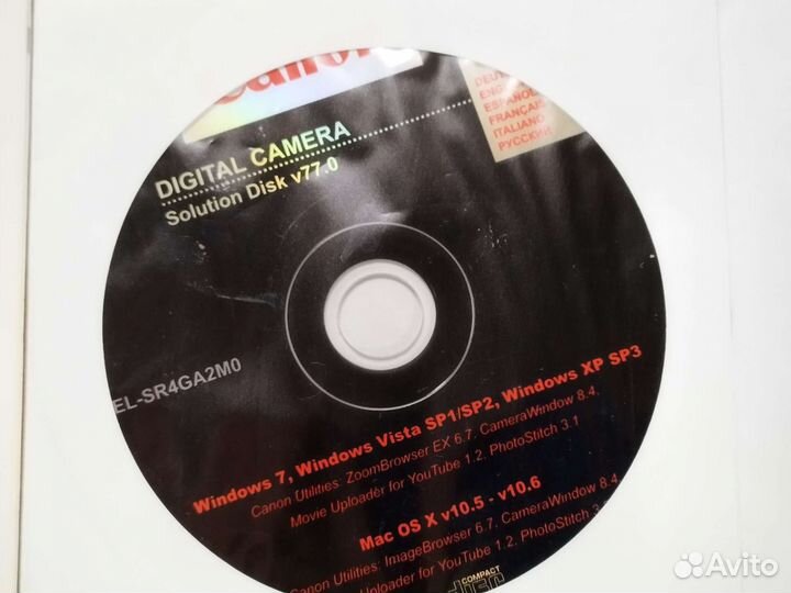 Софт для камеры Canon