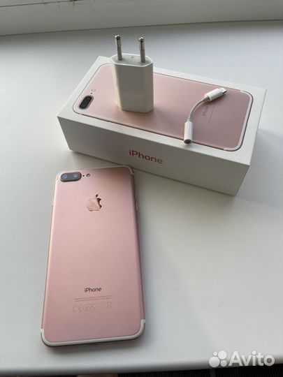 iPhone 7 Plus, 128 ГБ