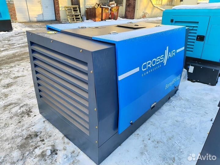 Винтовой дизельный компрессор