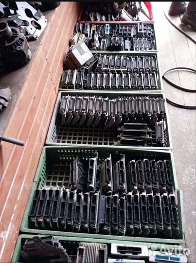 Эбу мозги на ваз LADA Daewoo Matiz Nexia