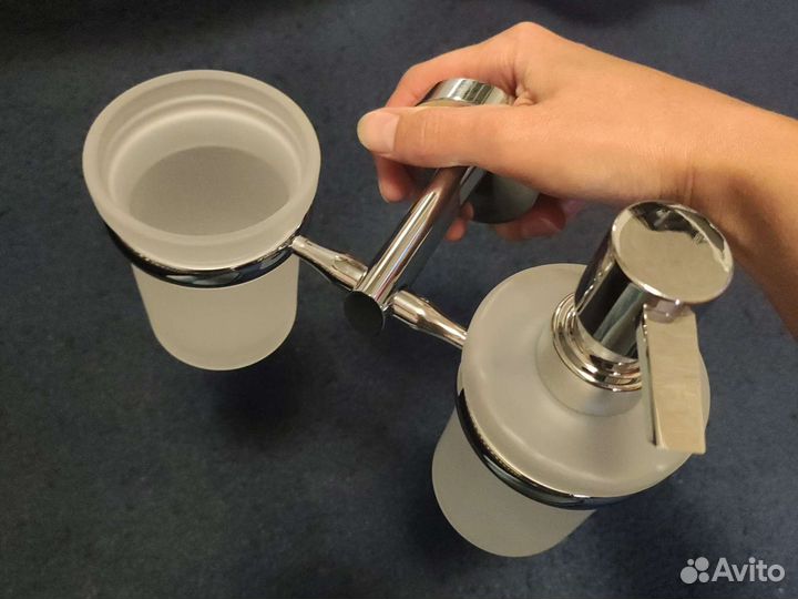 Wasser kraft держатель для ванной комнаты
