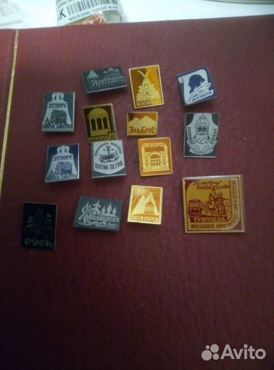 Значки города