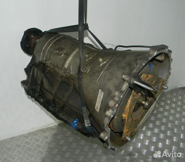 АКПП Jaguar S-type 4,2