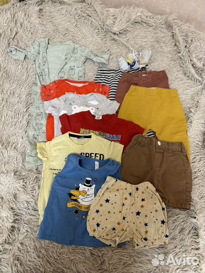 Вещи пакетом