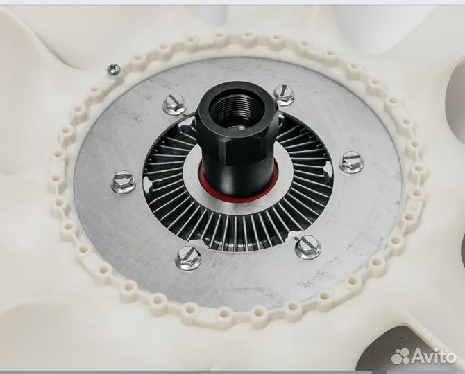 Вискомуфта на камаз 5308