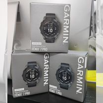 Garmin Fenix 7 Pro Sapphire Solar