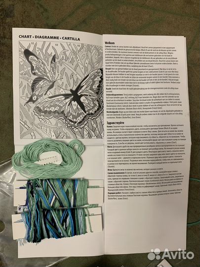 Набор для вышивания Dimensions и Алиса