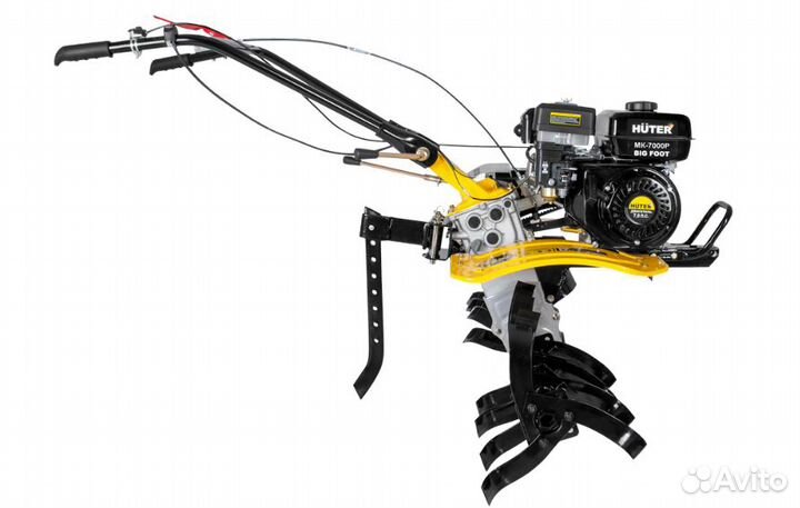 Мотоблок huter мк-7000Р BIG foot