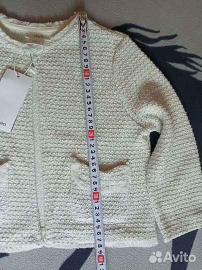 Кардиган Mango рост 122 см. Новый